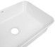 Раковина-чаша Qtap Virgo накладна прямокутна 490х345х115 White QT18112261WN - QT18112261WN - 5
