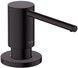 Дозатор HANSGROHE A41 для моющего средства/мыла Matt Black 40438670 черный матовый