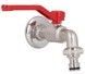 Кран шаровой поливочный Thermo Alliance Forte 1/2" НР с антизамерзанием Antifrost TAF141W15