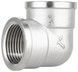Уголок латунный Thermo Alliance Forte 1"Вх1"В никелированный SF36825