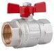 Кран шаровой ICMA 1" прямой PN40 №349 87349AF11 - 87349AF11 - 1