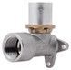 Уголок пресс-фитинг ICMA 20х1/2" ВР настенный №410 81410ADBQ06 - 81410ADBQ06 - 1