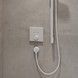 Термостат скрытого монтажа HANSGROHE ShowerSelect на 2 функции Matt White 15763700 белый матовый - 15763700 - 4