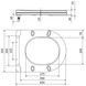 Сидіння для унітаза Qtap Presto з мікроліфтом, Slim Duroplast, Quick Release QT26991217AW - QT26991217AW - 2