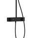 Душевая система HANSGROHE Pulsify S Showerpipe 260 1jet с термостатом Matt Black 24220670 черная матовая - 24220670 - 4