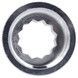 Удлинитель латунный хромированный Thermo Alliance Forte 1/2" ВРх1/2" НР, 40 мм TAF1301540