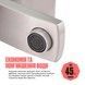 Смеситель для умывальника LIDZ Kubis 001F Nickel LDKUB001FNKS28534 - LDKUB001FNKS28534 - 4