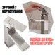 Смеситель для умывальника LIDZ Kubis 001F Nickel LDKUB001FNKS28534 - LDKUB001FNKS28534 - 5