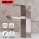 Смеситель для умывальника LIDZ Kubis 001F Nickel LDKUB001FNKS28534 - LDKUB001FNKS28534 - 3