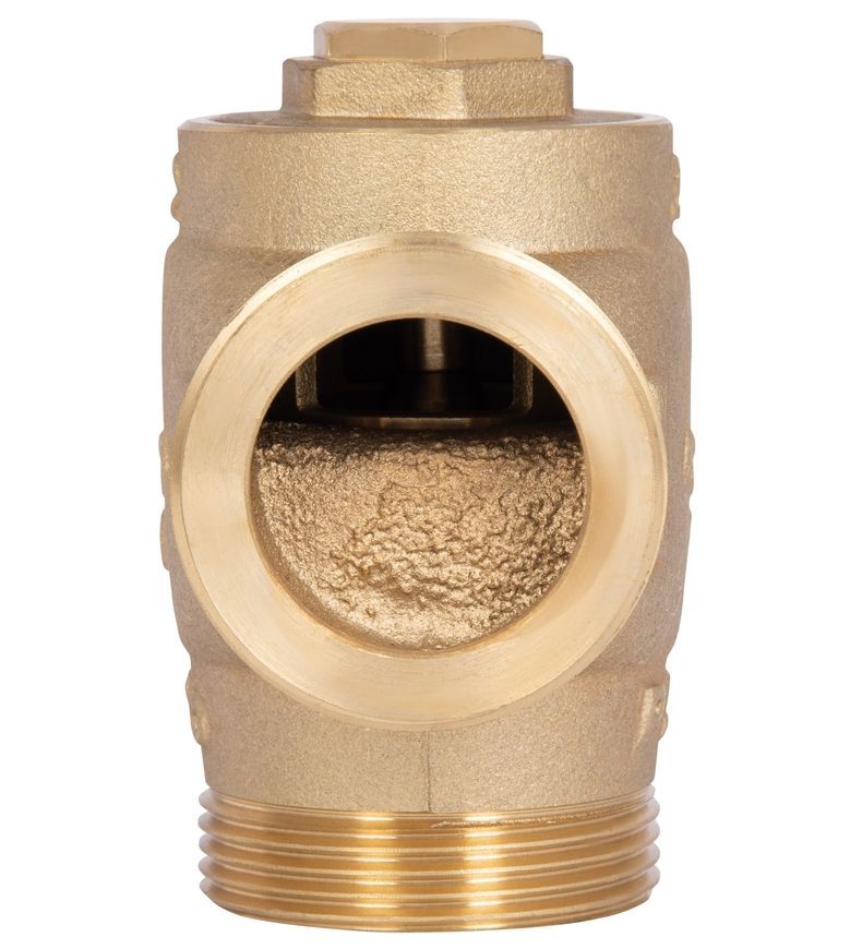 Триходовий антиконденсаційний клапан Thermo Alliance Forte 55 &deg;C  1 1/2" з зовнішньою різьбою SF393W40 - SF393W40