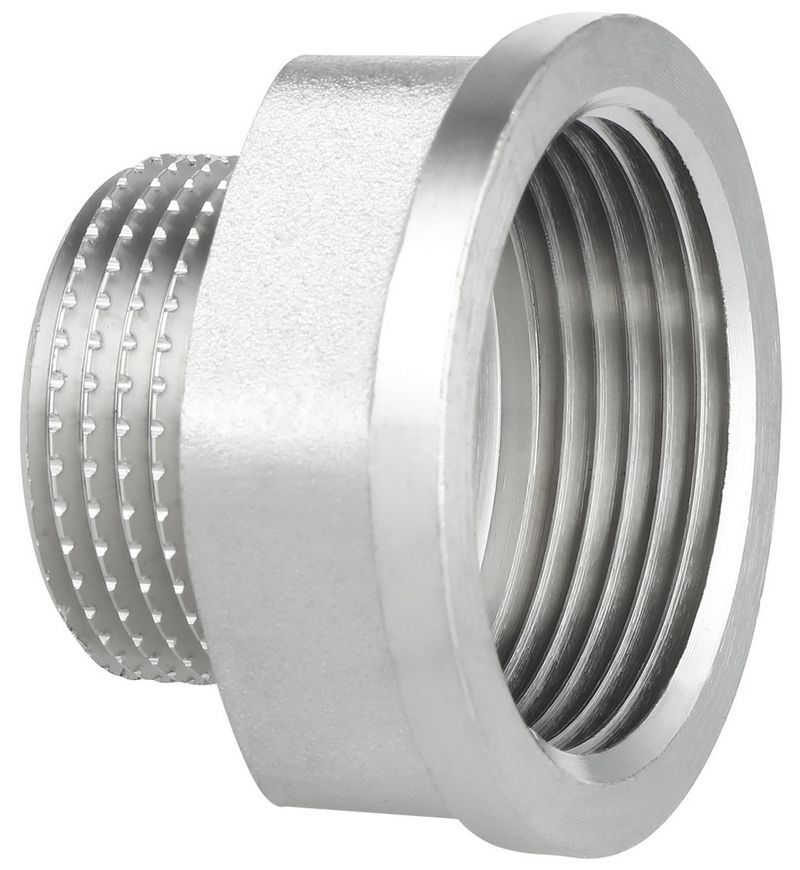 Переходник латунный Thermo Alliance Forte 1 1/4"ВРх1"НР никелированный SF3603225