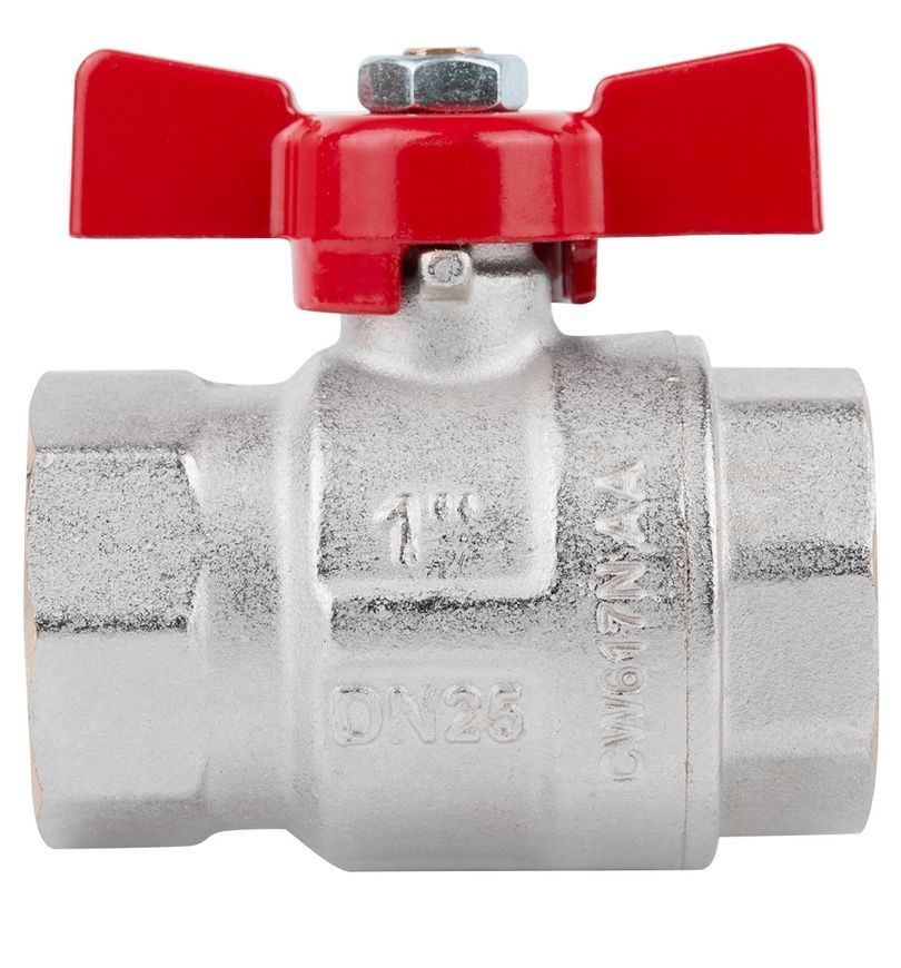 Кран шаровой ICMA 1" прямой PN40 №349 87349AF11 - 87349AF11