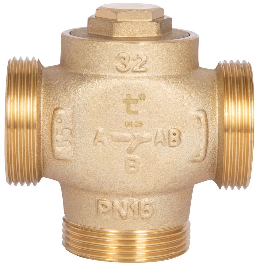 Триходовий антиконденсаційний клапан Thermo Alliance Forte 55 &deg;C  1 1/2" з зовнішньою різьбою SF393W40 - SF393W40