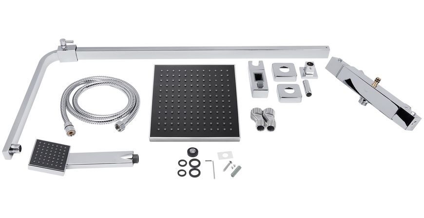 Душевая система термостатическая QTAP Sloup 57T103KNC - QTSL57T103KNC