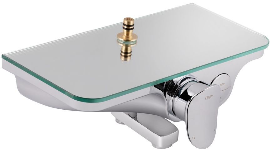 Душевая система QTAP Sloup 51106VKOC с смесителем - QTSL51106VKOC