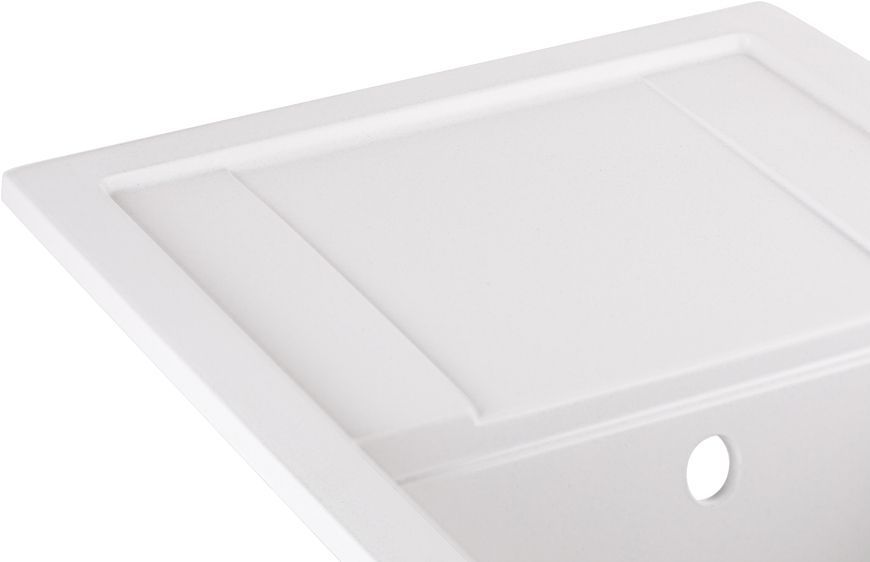 Кухонная мойка QTAP CS 7449 White (QT7449WHI650) - QT7449WHI650