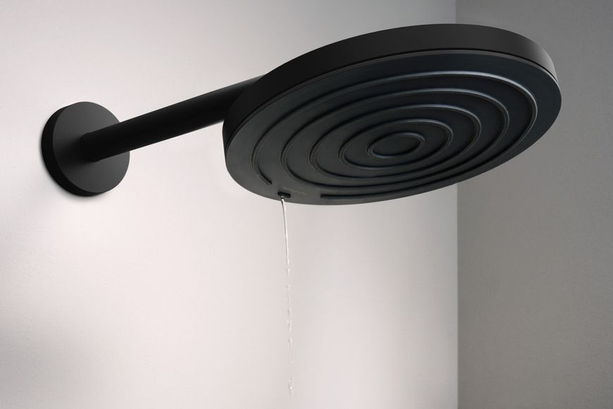 Верхний душ HANSGROHE Pulsify S 260 1jet EcoSmart Matt Black 24141670 черный/графит - 24141670