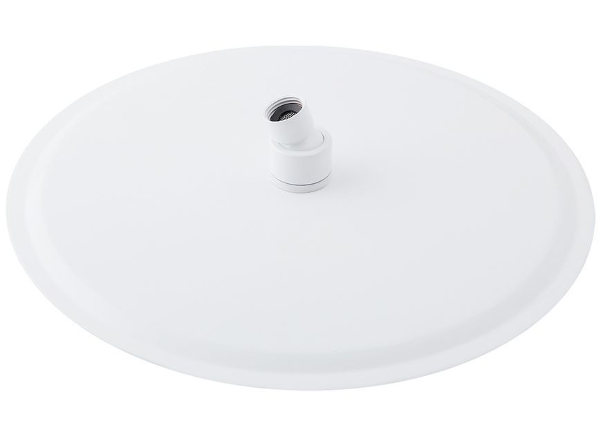 Лейка для верхнего душа QTAP Hlavova S300O1ZWW белая - QTHLAS300O1ZWW