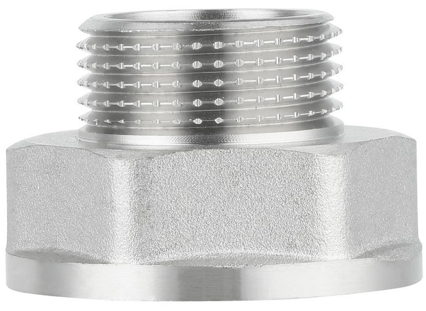 Переходник латунный Thermo Alliance Forte 1 1/4"ВРх1"НР никелированный SF3603225
