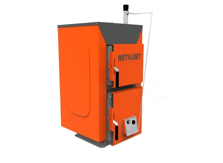 Твердопаливний котел METALBET Aqua Classic Bio 6 kW - ACB6