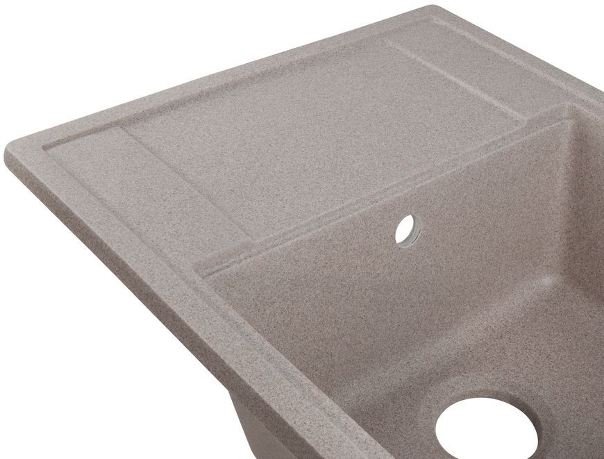 Кухонна мийка QTAP CS 6450 Beige (QT6450BEI551) - QT6450BEI551