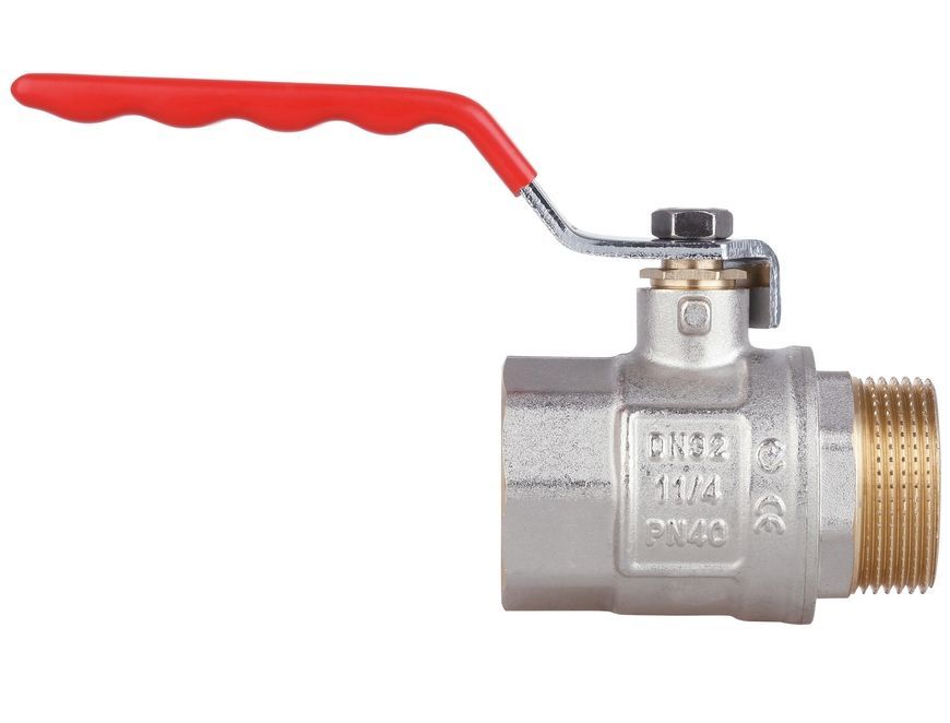 Кран шаровой Thermo Alliance Standart 1" 1/4 ВН прямой, латунь, PN40, рычаг SD605NW32PN40 - SD605NW32PN40