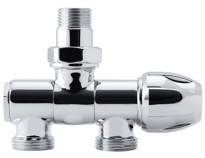 Вентиль ICMA 1/2"х3/4" для рушникосушарки №968 82968AD07