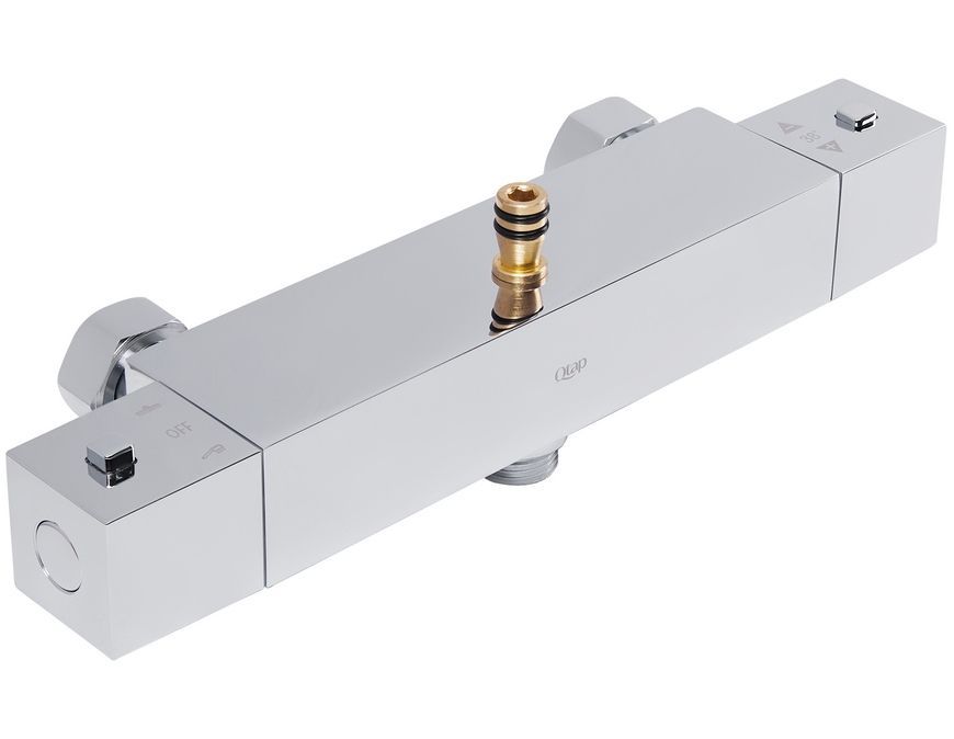 Душевая система термостатическая QTAP Sloup 57T103KNC - QTSL57T103KNC