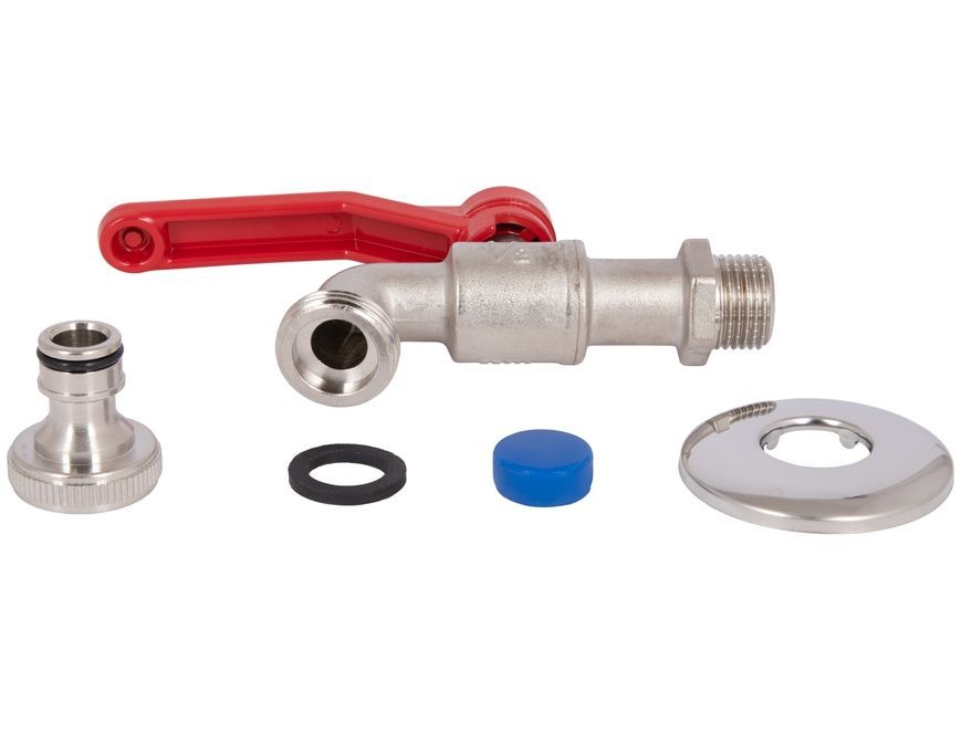 Кран шаровой поливочный Thermo Alliance Forte 1/2" НР с антизамерзанием Antifrost TAF141W15