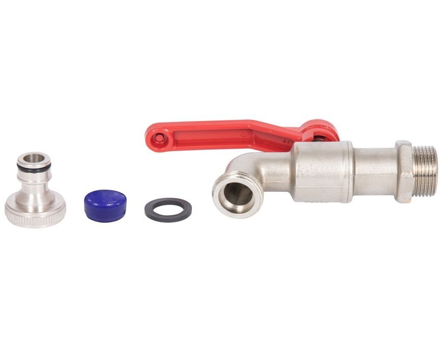 Кран кульовий для поливу Thermo Alliance Forte 1/2" ЗР з антизамерзанням Antifrost TAF141W15