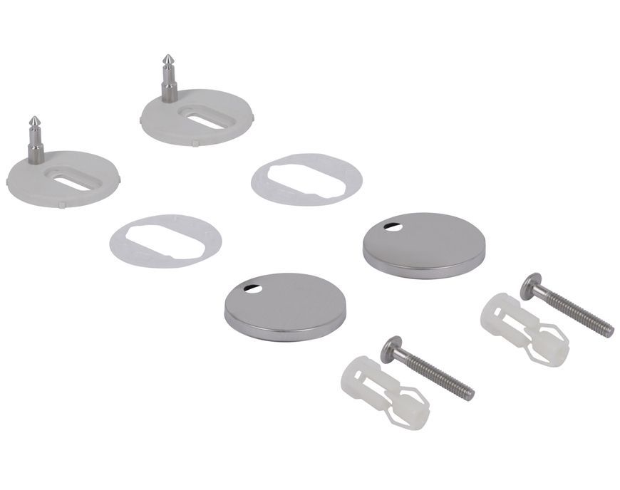 Сидіння для унітаза Qtap Presto з мікроліфтом, Slim Duroplast, Quick Release QT26991217AW - QT26991217AW