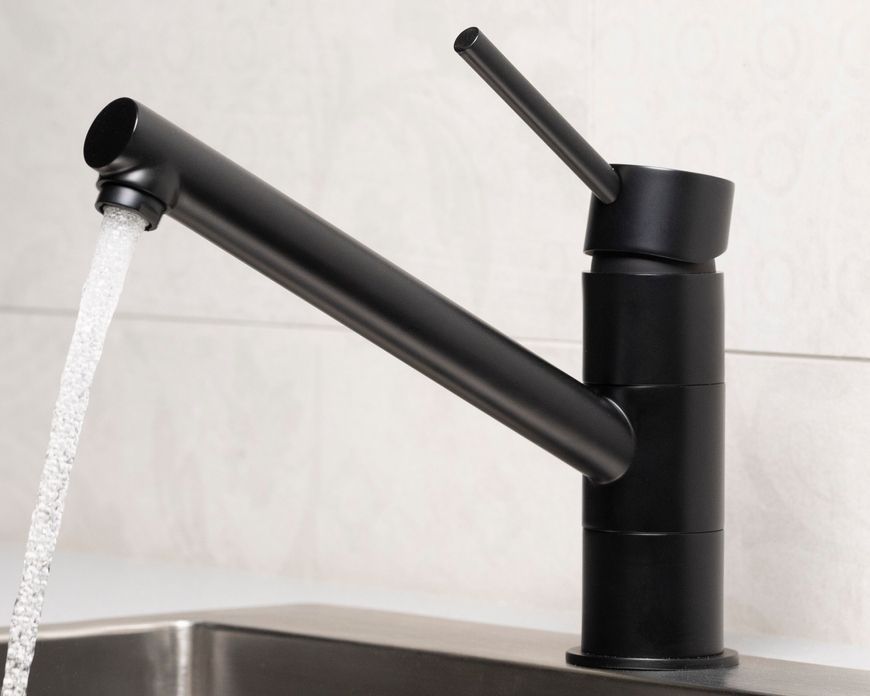 Смеситель для кухни KFA ARMATURA ANDRA BLACK 6533-915-81 - 6533-915-81
