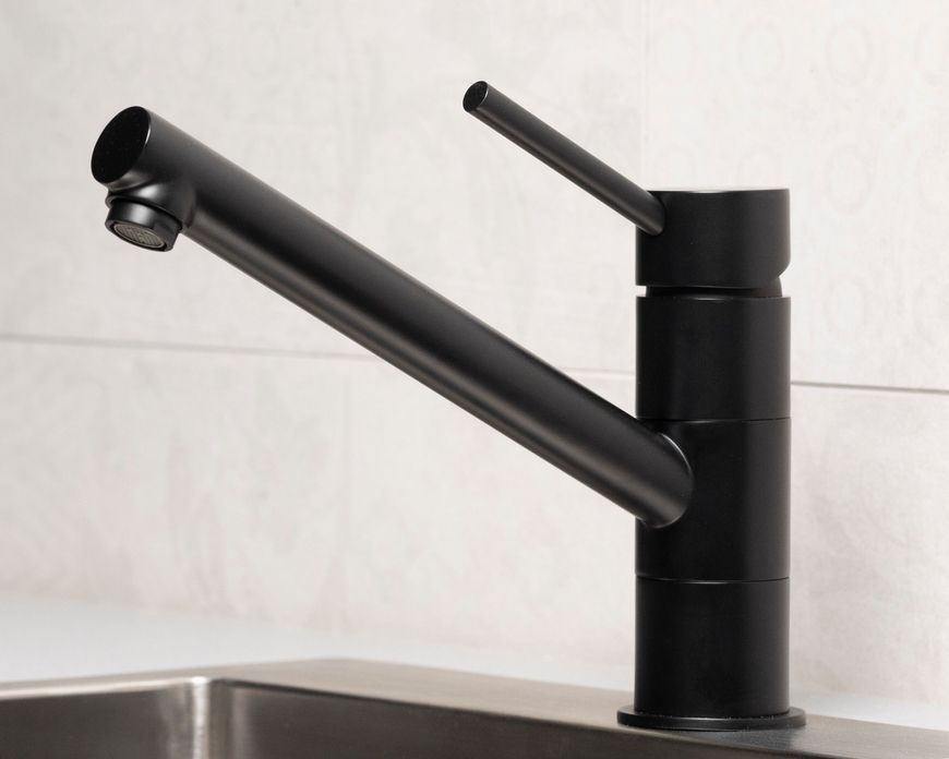 Смеситель для кухни KFA ARMATURA ANDRA BLACK 6533-915-81 - 6533-915-81