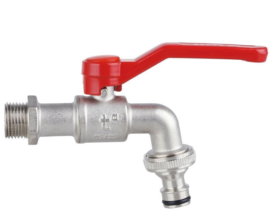 Кран кульовий для поливу Thermo Alliance Forte 1/2" ЗР з антизамерзанням Antifrost TAF141W15