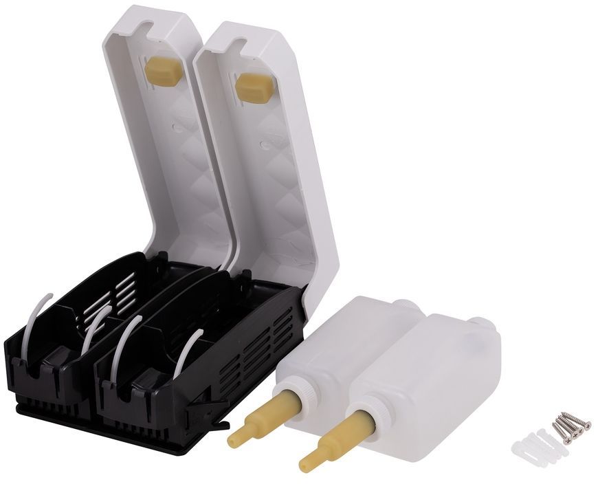 Диспенсер для рідкого мила QTAP Davcovac mydla DM350WP2 - QTDM350WP2