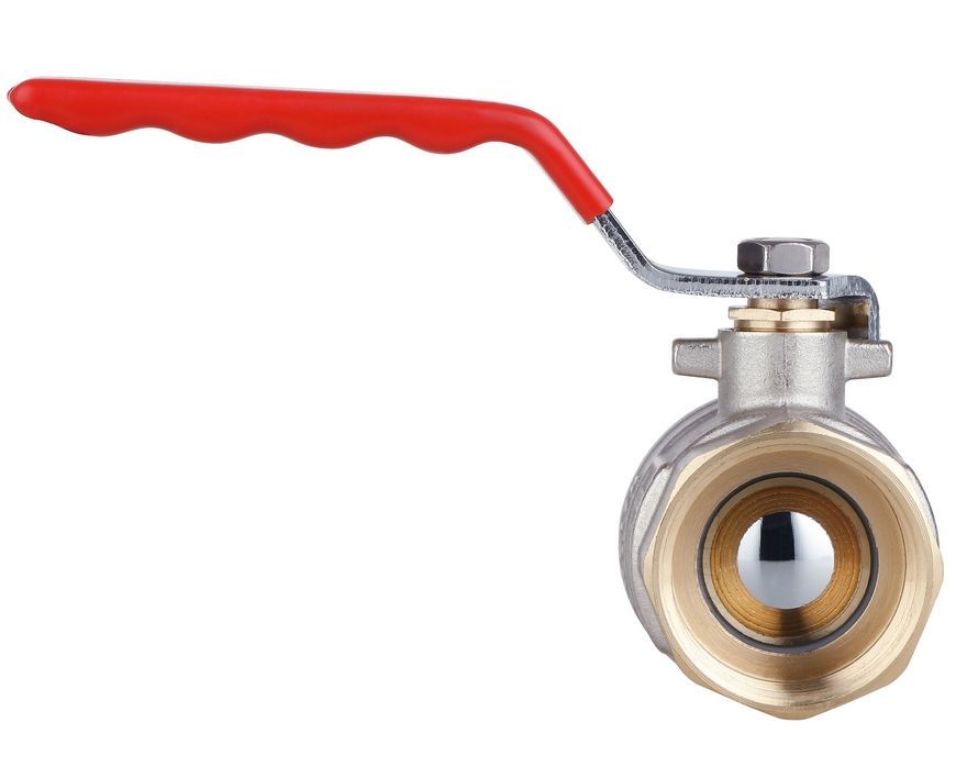 Кран шаровой Thermo Alliance Standart 1" 1/4 ВН прямой, латунь, PN40, рычаг SD605NW32PN40 - SD605NW32PN40
