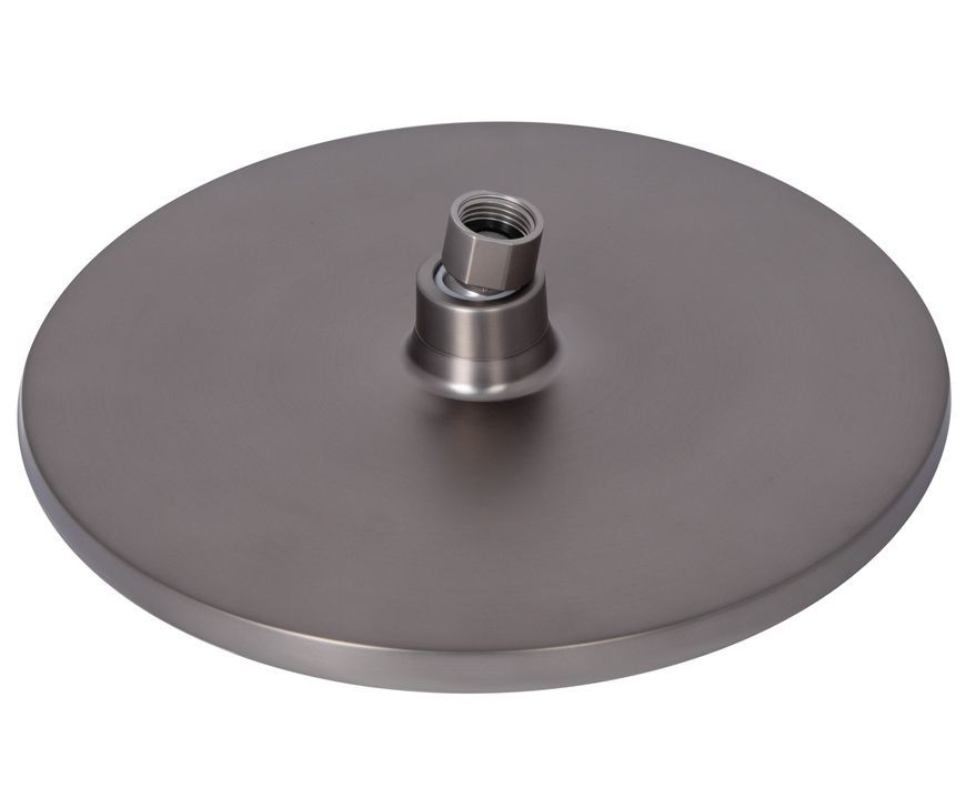 Душова система з клавішним перемиканням Qtap Slavonice з виливом Gunmetal Black PVD QTSLA111GMB45905 - QTSLA111GMB45905