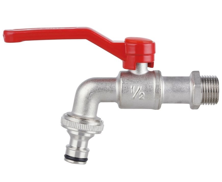 Кран кульовий для поливу Thermo Alliance Forte 1/2" ЗР з антизамерзанням Antifrost TAF141W15
