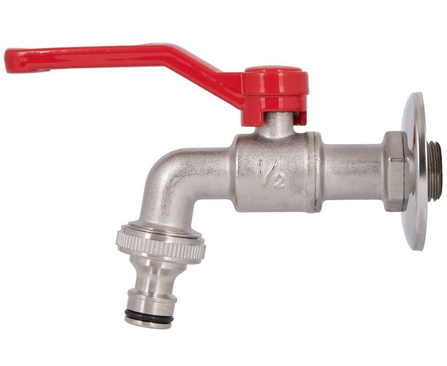 Кран шаровой поливочный Thermo Alliance Forte 1/2" НР с антизамерзанием Antifrost TAF141W15