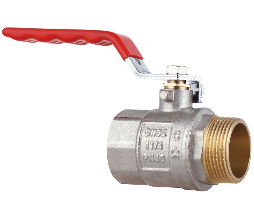 Кран шаровой Thermo Alliance Standart 1" 1/4 ВН прямой, латунь, PN40, рычаг SD605NW32PN40 - SD605NW32PN40