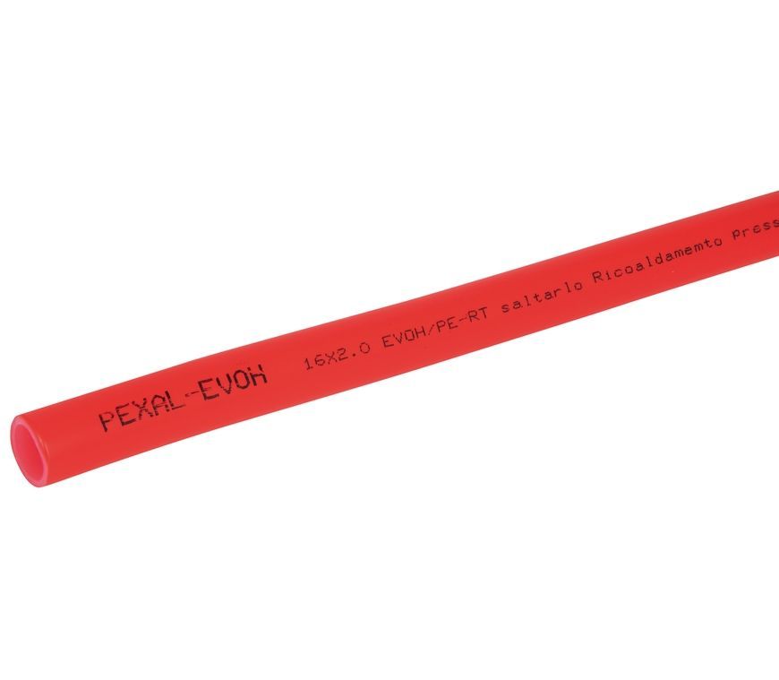 Труба для теплої підлоги Thermo Alliance PEXAL PE-RT EVOH RED 3 шари, 16&times;2,0 мм, 600 м SD30316600P
