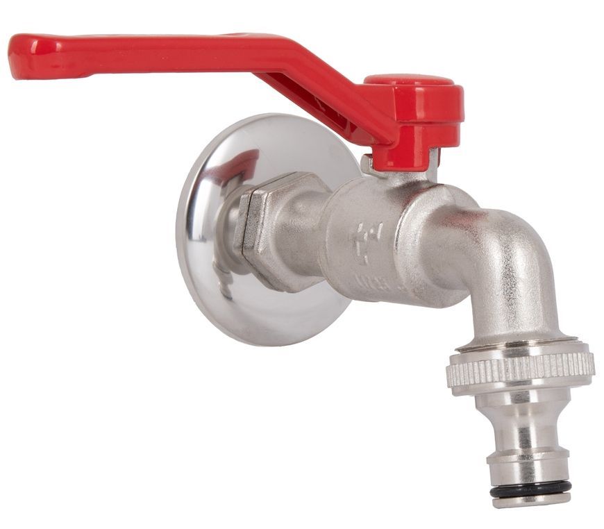 Кран шаровой поливочный Thermo Alliance Forte 1/2" НР с антизамерзанием Antifrost TAF141W15