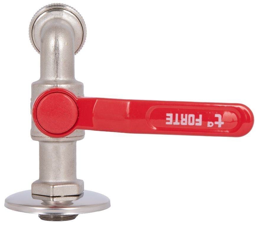 Кран шаровой поливочный Thermo Alliance Forte 1/2" НР с антизамерзанием Antifrost TAF141W15