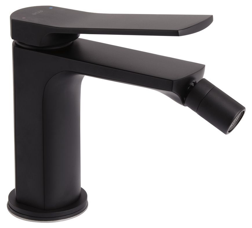 Змішувач для біде Qtap Slavonice Black Matt QTSLA255BLM45922 - QTSLA255BLM45922