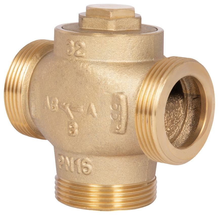 Триходовий антиконденсаційний клапан Thermo Alliance Forte 55 &deg;C  1 1/2" з зовнішньою різьбою SF393W40 - SF393W40