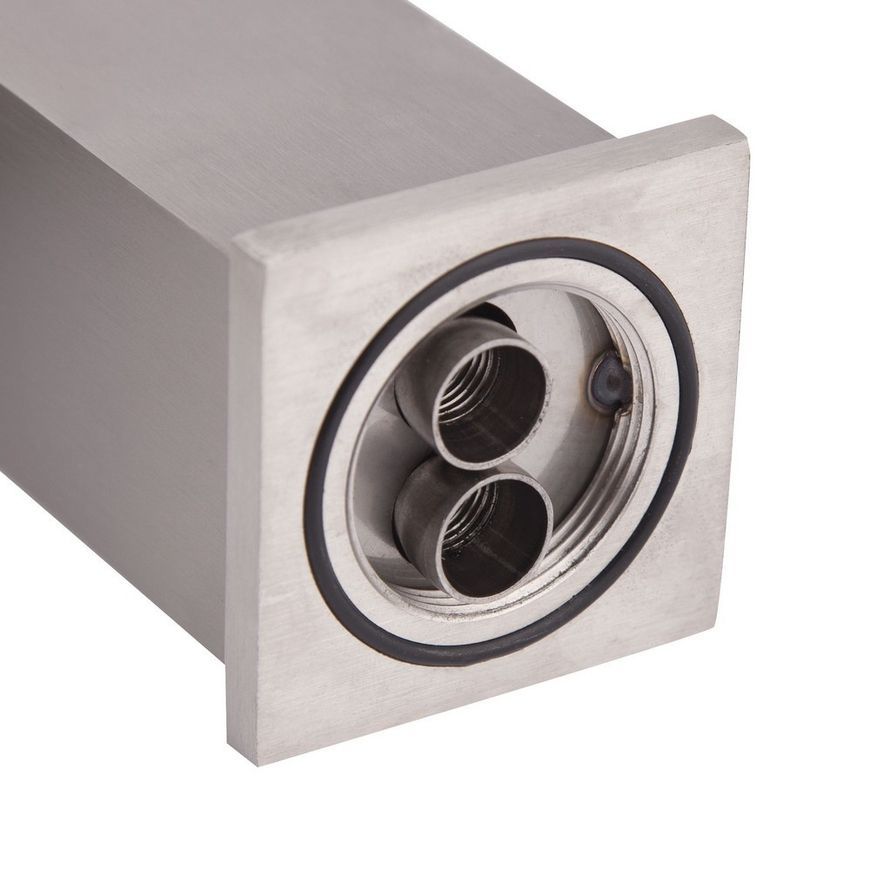 Смеситель для умывальника LIDZ Kubis 001F Nickel LDKUB001FNKS28534 - LDKUB001FNKS28534