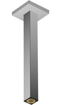Держатель верхнего душа потолочный HANSGROHE E 30 см Chrome 24339000 хром - 24339000