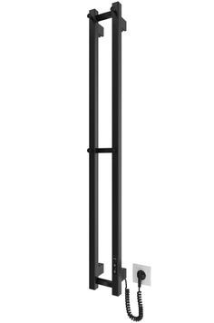 Полотенцесушитель электрический Hygge Family HF Slim 1170х140 черный матовый 3.164.045618.BM - 3.164.045618.BM