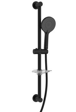Гарнітур душовий Imprese 775 мм, 3 режими, шланг 170 см PVC f03800110NB чорний матовий - f03800110NB