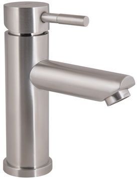 Змішувач для умивальника Lidz Aria 001F Nickel LDARI001FNKS34937 - LDARI001FNKS34937